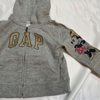 ベビーギャップ(babyGAP)のベビーギャップ　baby GAP ディズニー　パーカー　(その他)