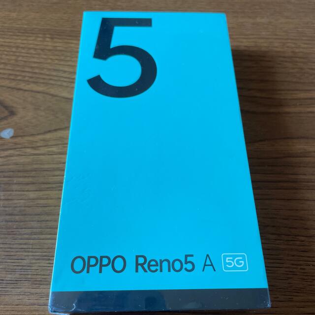 OPPO RENO5 a アイスブルー SIMフリー eSIM reno 5a
