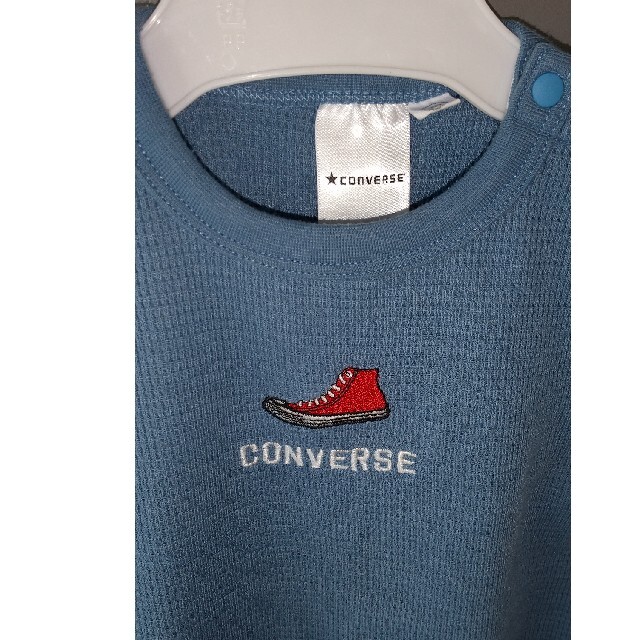 CONVERSE(コンバース)の70 コンバース ロンパース バースデー キッズ/ベビー/マタニティのベビー服(~85cm)(ロンパース)の商品写真