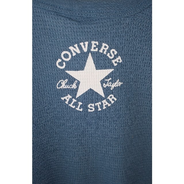 CONVERSE(コンバース)の70 コンバース ロンパース バースデー キッズ/ベビー/マタニティのベビー服(~85cm)(ロンパース)の商品写真