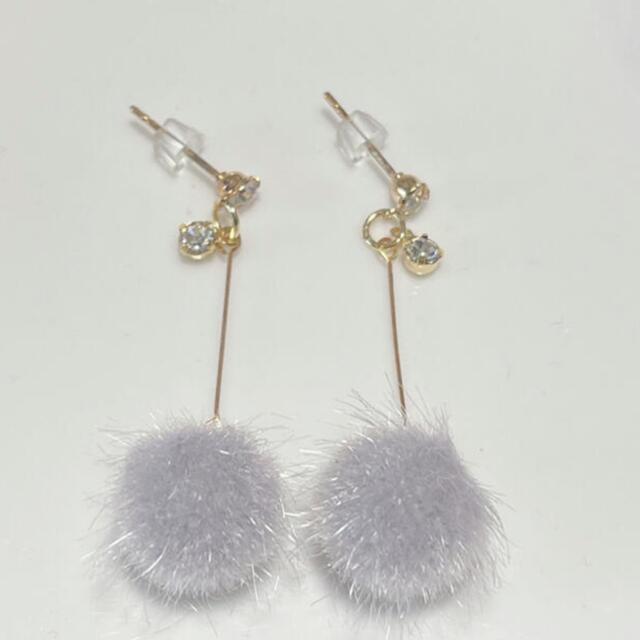 ハンドメイドピアス no.21 ハンドメイドのアクセサリー(ピアス)の商品写真