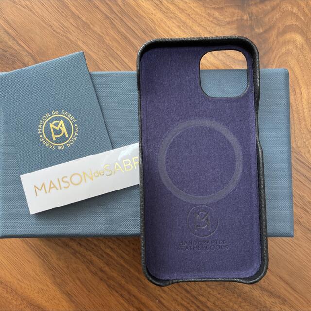 新品未使用　MAISONdeSABRE メゾンドサブレ　iPhone13ケース 1