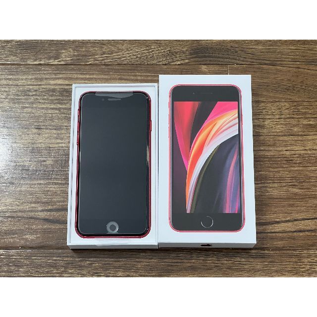 【未使用】iPhone SE 第2世代 64GB レッド SIMフリー