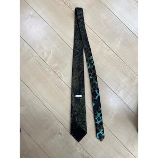 ドリスヴァンノッテン(DRIES VAN NOTEN)のDries Van Noten ドリスヴァンノッテン　シルク　ネクタイ(ネクタイ)