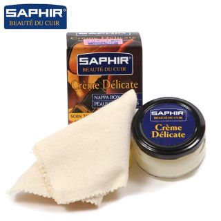 サフィール(Saphir)のサフィール SAPHIR デリケートクリーム クロス付(その他)