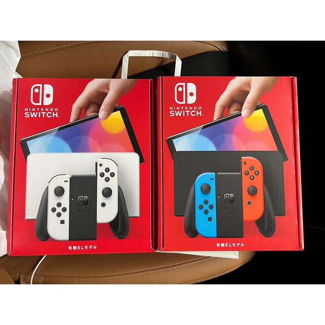 国内初の直営店 Nintendo ニンテンドースイッチ 有機ELモデル 2台