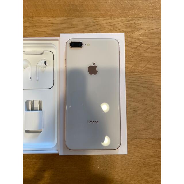 iPhone8plus 64gb ピンクゴールド