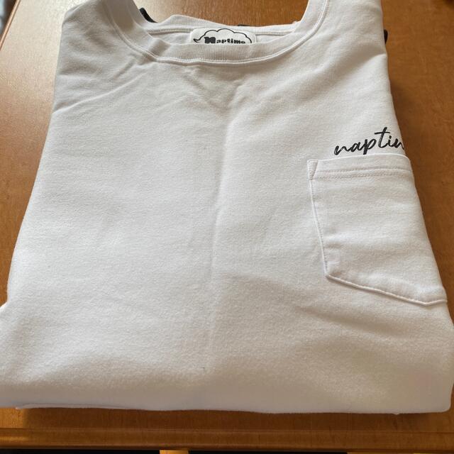 naptime ナップタイム オーバーサイズ フォト Tシャツ