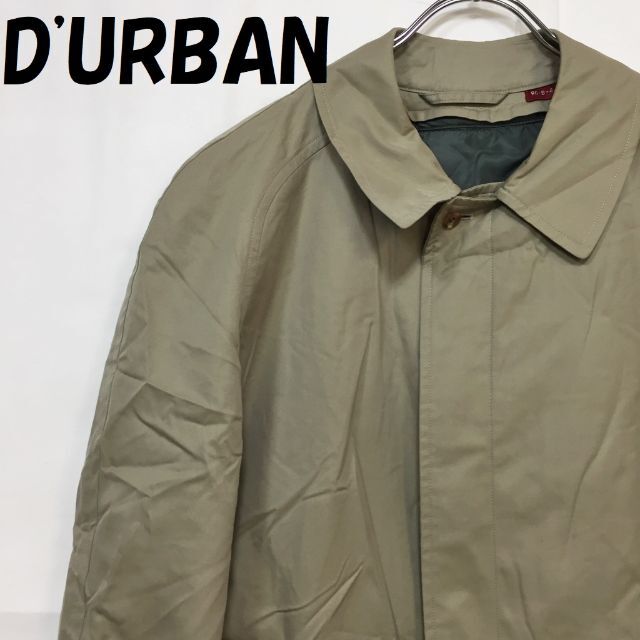 D'URBAN - ダーバン ステンカラーコート 毛ライナー付き ライト D'URBAN - ダーバン ステンカラーコート 毛ライナー付き ライト