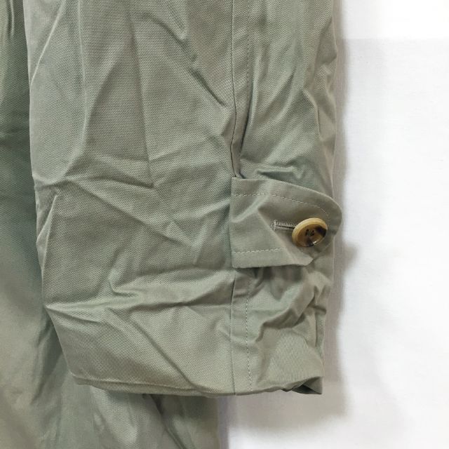 D’URBAN(ダーバン)のダーバン ステンカラーコート 毛ライナー付き ライトカーキ サイズ96B4 メンズのジャケット/アウター(ステンカラーコート)の商品写真