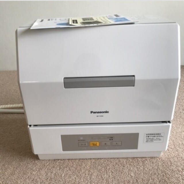 未使用品】食器洗い乾燥機 Panasonic NP-TCR4-W - キッチン家電