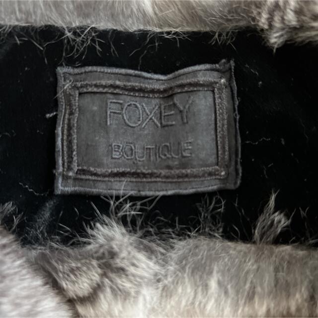 美品　Foxey  チンチラ　マフラー