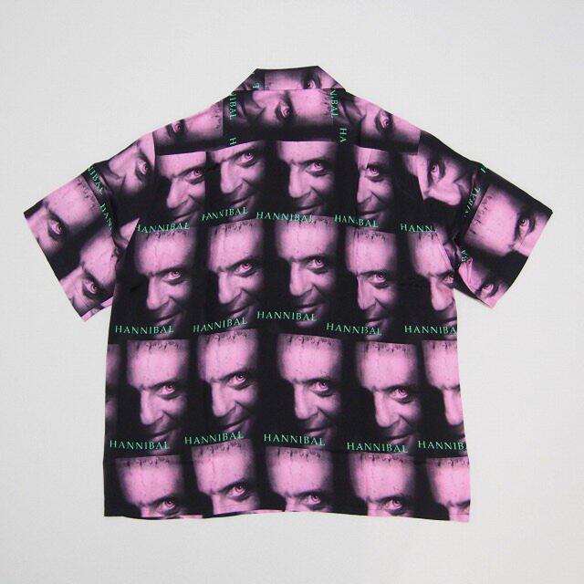 WACKO MARIA HANNIBAL HAWAIIANSHIRT 22ss