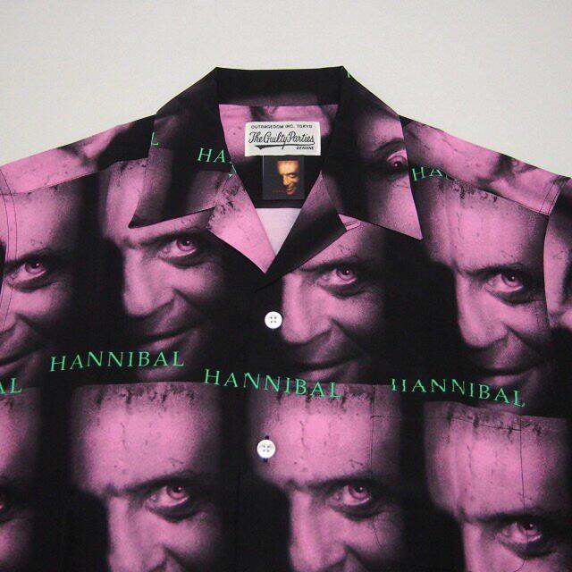 WACKO MARIA HANNIBAL HAWAIIANSHIRT 22ss