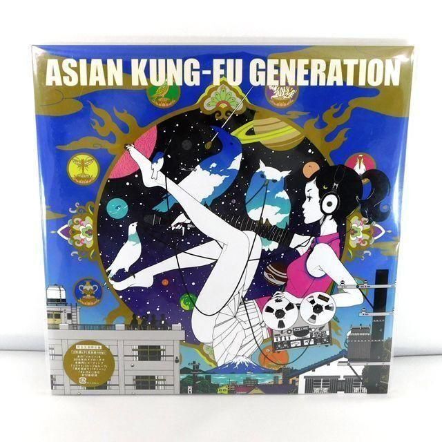 2LP「ASIAN KUNG-FU GENERATION/ソルファ」限定盤