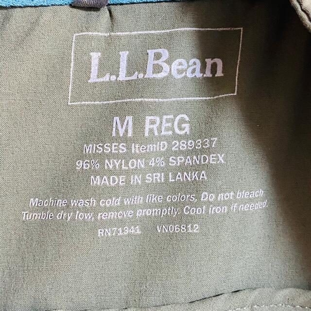 L.L.Bean(エルエルビーン)のL Lbean マウンテン・クラシック　フード付コート ジャンパー　アースカラー レディースのジャケット/アウター(ナイロンジャケット)の商品写真