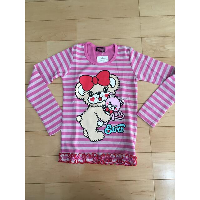 EARTHMAGIC(アースマジック)のアースマジック 140 専用 キッズ/ベビー/マタニティのキッズ服女の子用(90cm~)(Tシャツ/カットソー)の商品写真