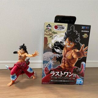 ワンピース(ONE PIECE)の箱付き✨一番くじワンピースフィギュアワノ国編〜第一幕〜ルフィの海ラストワン賞(アニメ/ゲーム)