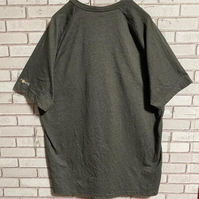 carhartt(カーハート)の90s 古着 カーハート L ロゴタグ ポケット ビッグシルエット ゆるだぼ メンズのトップス(Tシャツ/カットソー(半袖/袖なし))の商品写真