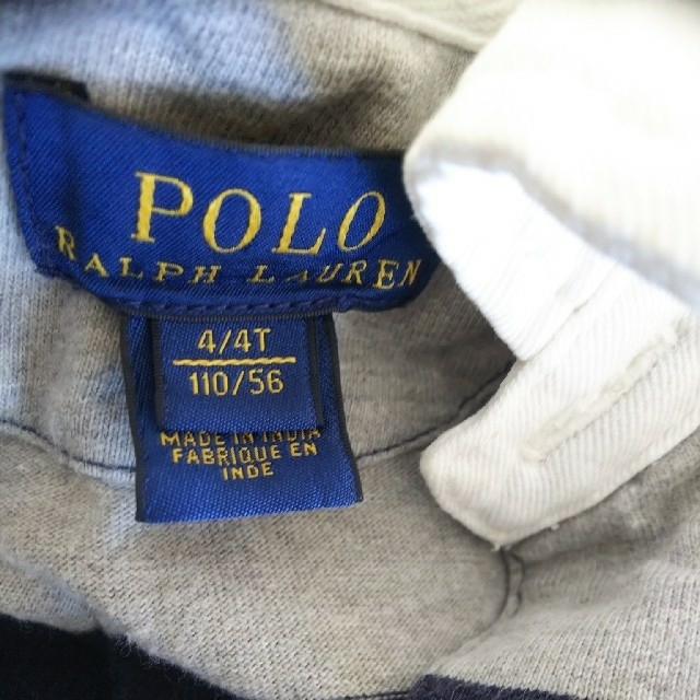 POLO RALPH LAUREN(ポロラルフローレン)の男の子 ラルフローレン 三点セット キッズ/ベビー/マタニティのキッズ服男の子用(90cm~)(Tシャツ/カットソー)の商品写真