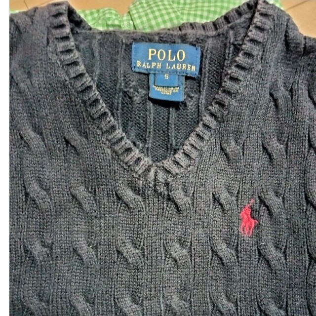 POLO RALPH LAUREN(ポロラルフローレン)の男の子 ラルフローレン 三点セット キッズ/ベビー/マタニティのキッズ服男の子用(90cm~)(Tシャツ/カットソー)の商品写真