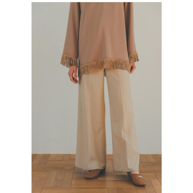 CLANE(クラネ)のCLANE   WAIST SLIM WIDE PANTS  レディースのパンツ(その他)の商品写真