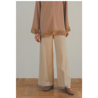 クラネ(CLANE)のCLANE   WAIST SLIM WIDE PANTS (その他)