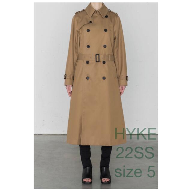 独特な 未使用】HYKEトレンチコート 【新品 - HYKE レギュラーフィット