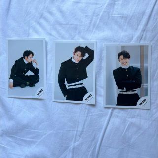 ストーンズ(SixTONES)の松村北斗 オフショ 公式写真 (アイドルグッズ)