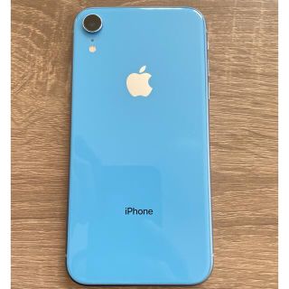 アイフォーン(iPhone)のiPhone XR 128GB(スマートフォン本体)