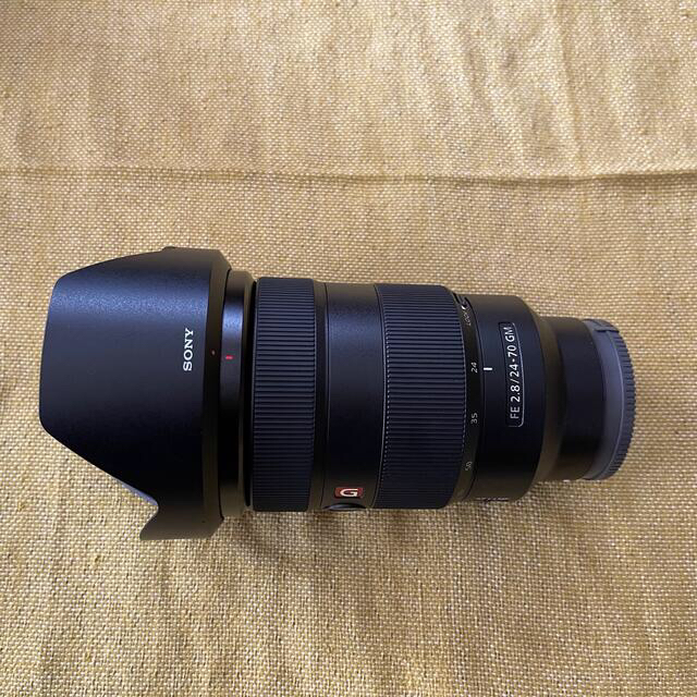 SONY ズームレンズ FE 24-70mm F2.8 GM SEL2470GM有防滴防水機能