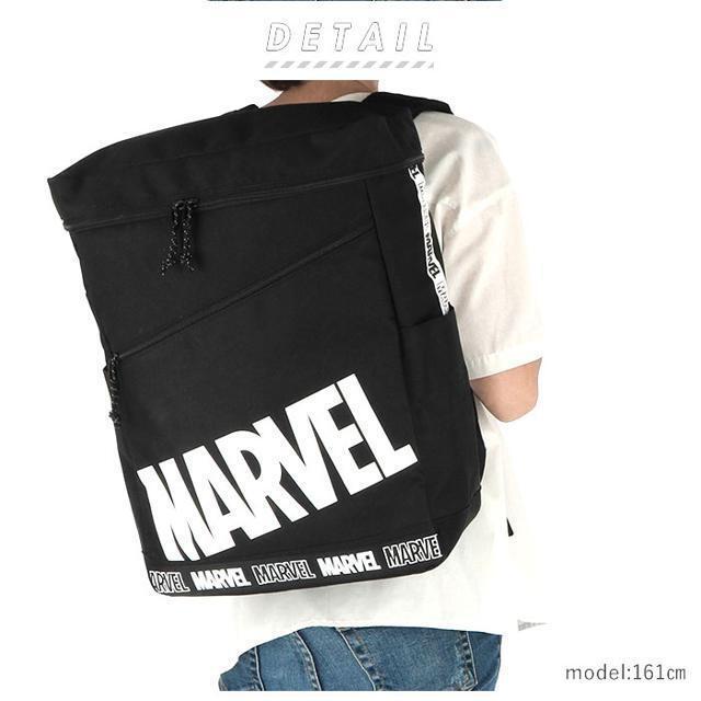 MARVEL(マーベル)のBOXリュック レディースのバッグ(リュック/バックパック)の商品写真