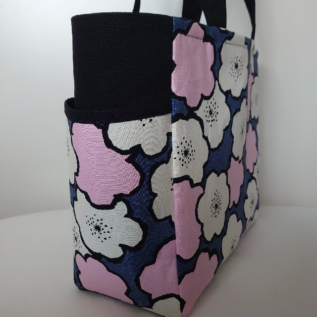 ᏚᎯᏞᎬ❤梅の花 サイドポケット 肩掛けトートバッグ ハンドメイド 3