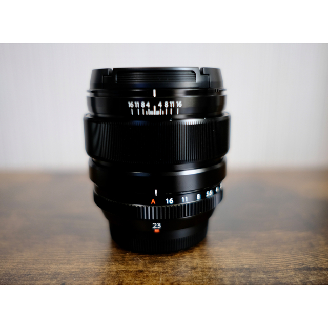 美品]　富士フイルム　xf23mmf2rwr　単焦点レンズ　ワンオーナー