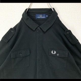 極美品　FRED PERRY ベロアトラックジャケット　ギンガムチェック　千鳥柄