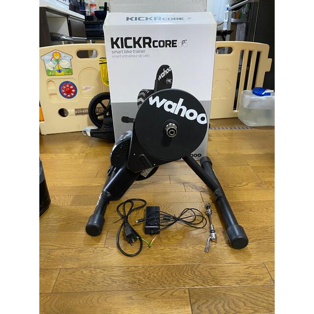 自転車大幅値下  wahoo kickr core