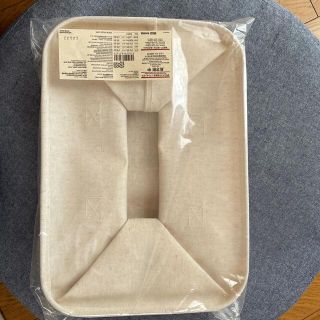 ムジルシリョウヒン(MUJI (無印良品))の無印良品　ポリエステル綿麻混ソフトボックス(リビング収納)