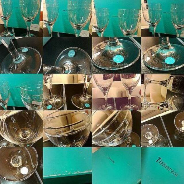 Tiffany Co Tiffany Co ティファニー ペア ワイングラスの通販 By Brand Buybuy ティファニーならラクマ