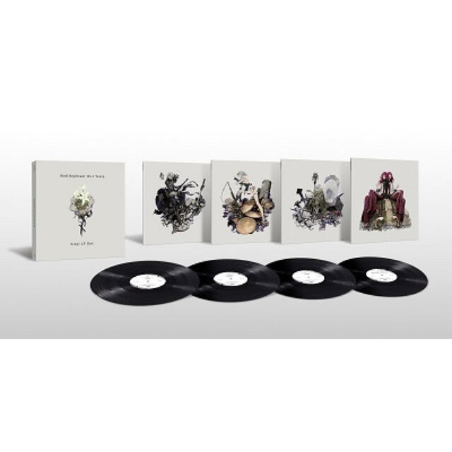 SQUARE ENIX(スクウェアエニックス)のNieR Replicant -10+1 Years- Vinyl LP Box エンタメ/ホビーのCD(ゲーム音楽)の商品写真