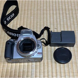 キヤノン(Canon)のCanon EOS Kiss X シルバー　完動品　液晶に傷あり(デジタル一眼)