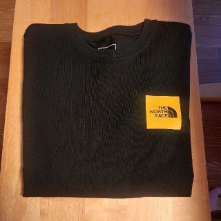 ザノースフェイス(THE NORTH FACE)のTHE NORTH FACE　フロントボックスロゴ　ロングTシャツ　150(Tシャツ/カットソー)