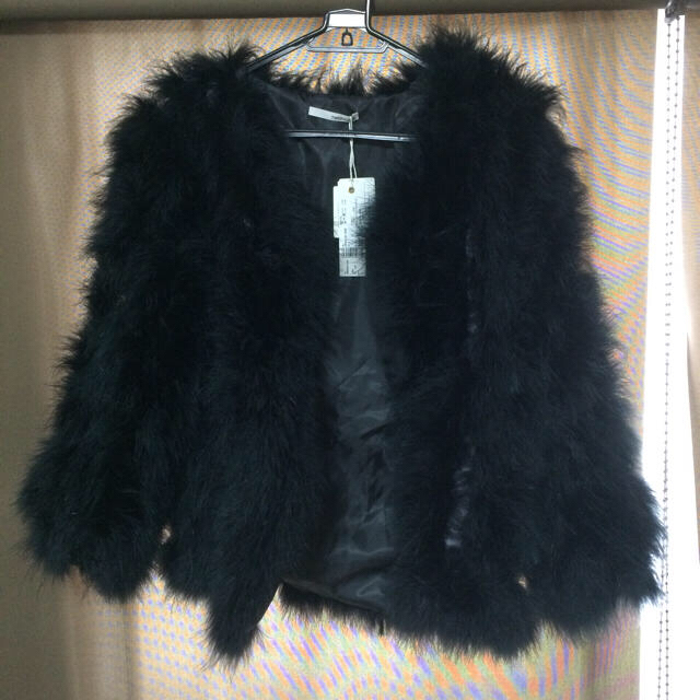 TWNROOM(ツインルーム)のTWNROOM♡ファーコート レディースのジャケット/アウター(毛皮/ファーコート)の商品写真