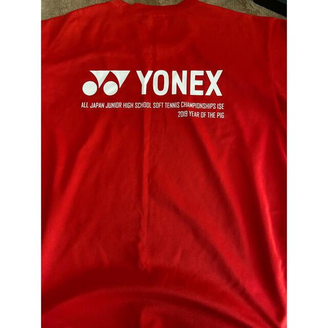 YONEX(ヨネックス)のヨネックス　ソフトテニス　Tシャツ スポーツ/アウトドアのテニス(ウェア)の商品写真