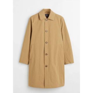 エイチアンドエム(H&M)の【最安値/完売】H&M ステンカラーコート　BEAMS lui's (ステンカラーコート)