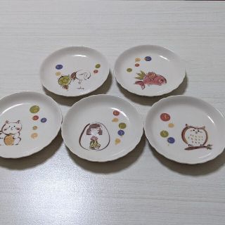 タチキチ(たち吉)の♥おまけ付き❤　たち吉　小皿5枚セット　約11cm(食器)