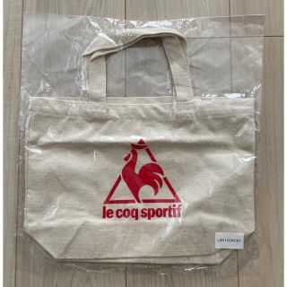 ルコックスポルティフ(le coq sportif)の《新品未開封！》le coq sportif トートバッグ(トートバッグ)