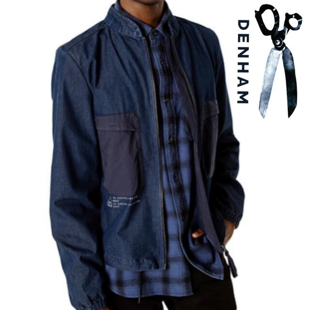 DENHAM EAST MEETS WEST デニムジャケット M メンズ 売れ筋新商品 32