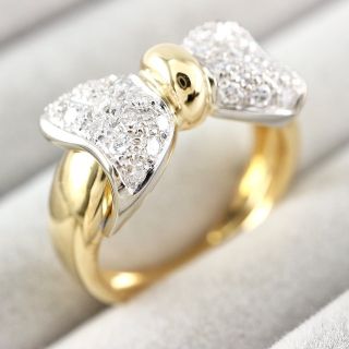 スタージュエリー(STAR JEWELRY)の＜StarJewelry＞　750　パヴェダイヤ　リング　D0.52(リング(指輪))