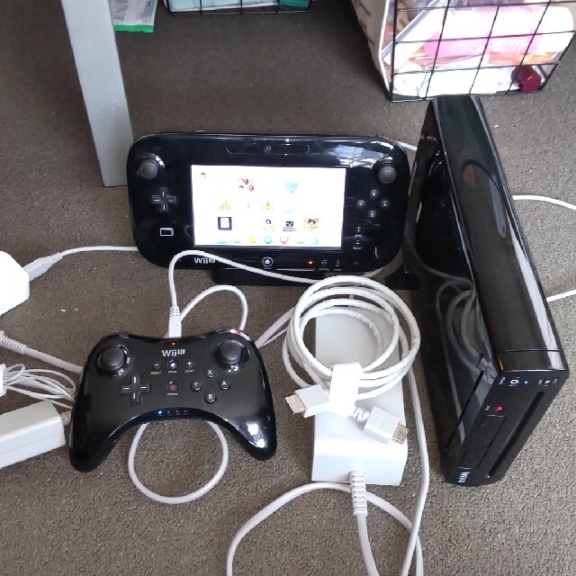 wii u 純正プロコン付