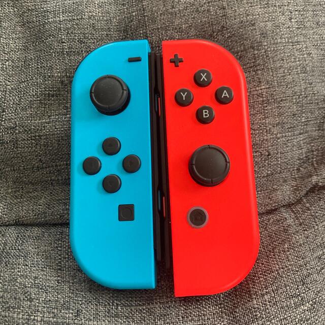 Switch Joy-Con ジョイコン ネオンレッド ネオンブルー